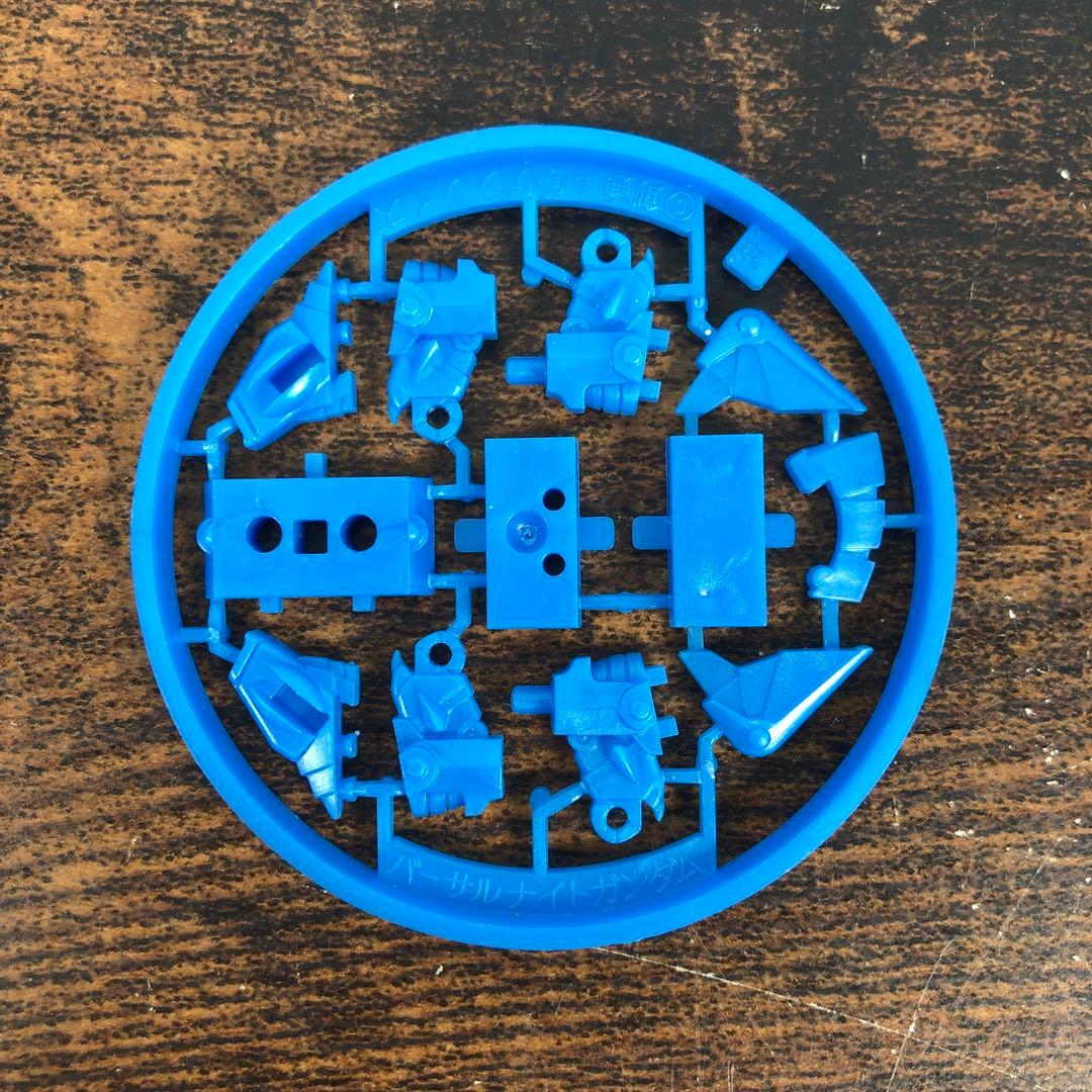 未組立 SDガンダム きゃらかーん バーサルナイトガンダム