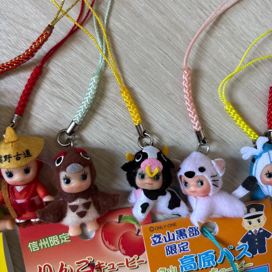 《新品未使用》キューピーストラップ　ご当地キューピー 22個まとめ売り　レア