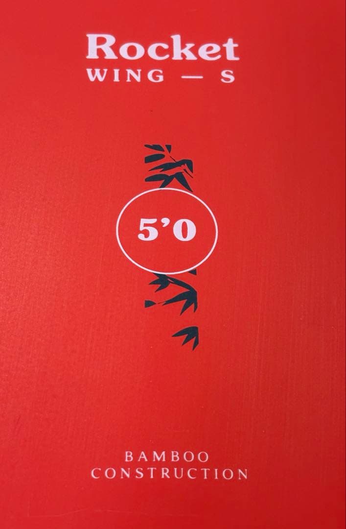 F-one ROCKET WING-S 5'0 54L エフワン　foil