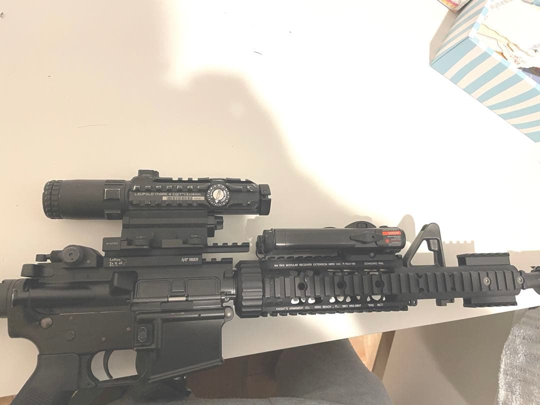 東京マルイ　M4 MWS MREハンドガード アッパーレシーバー