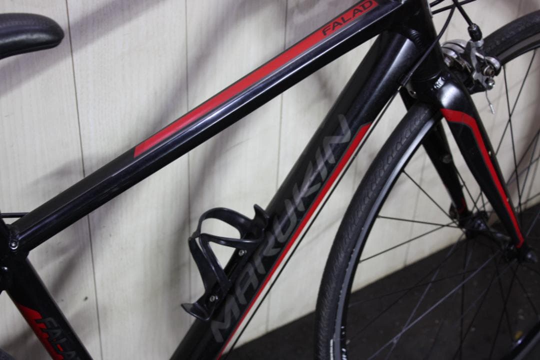 FALAD（ファラド）700C アルミ 2X7S 430mm ロードバイク