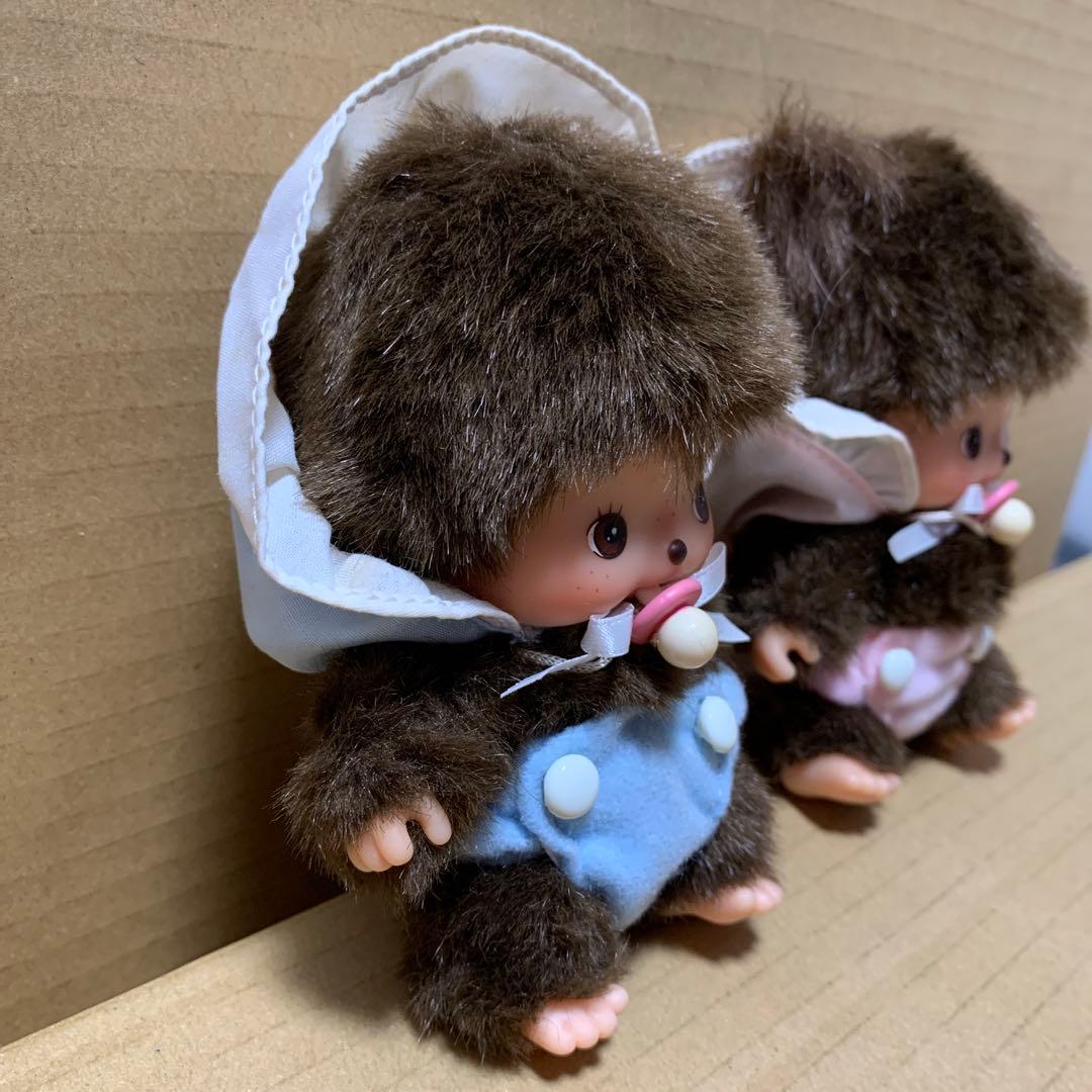 希少　ベビチッチ　ピンク　ブルー　男の子　女の子2体セット