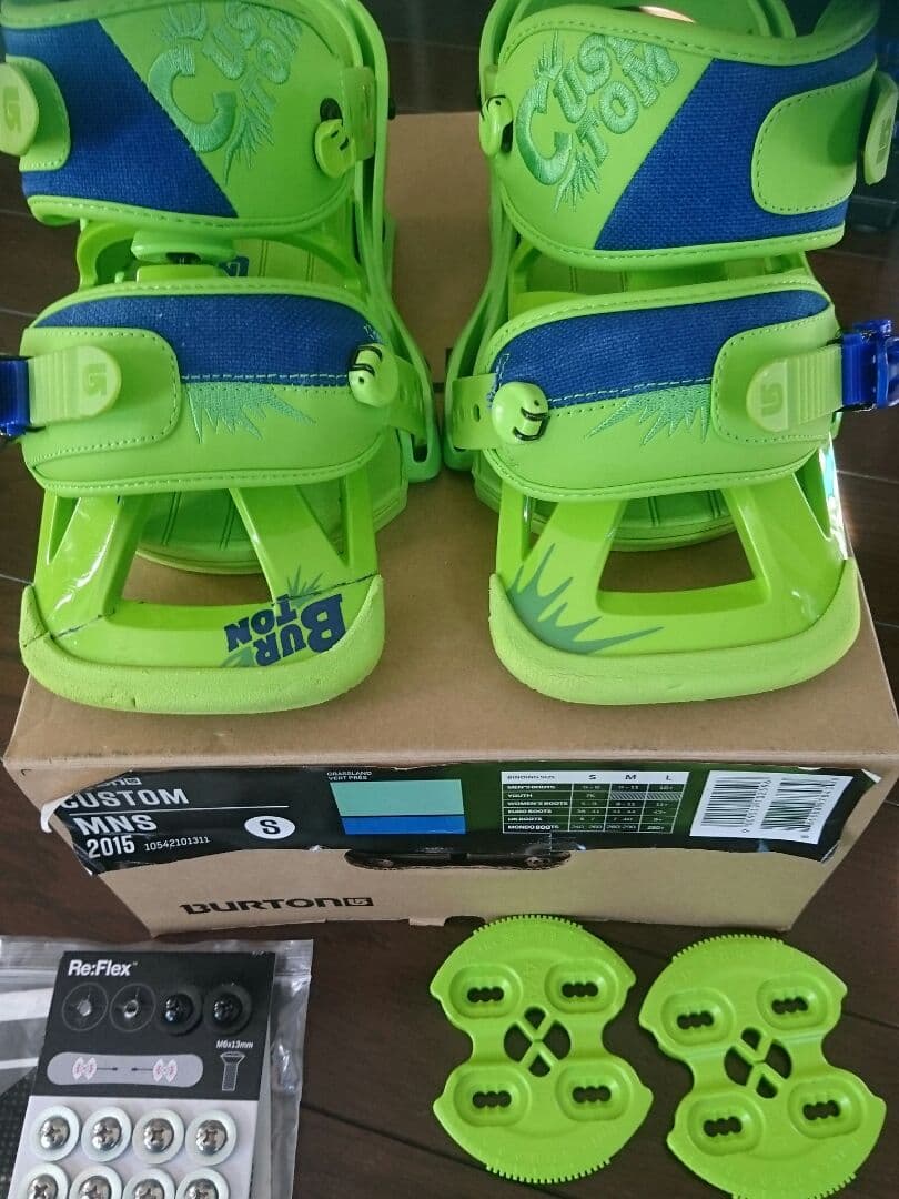 バートン カスタム Sサイズ