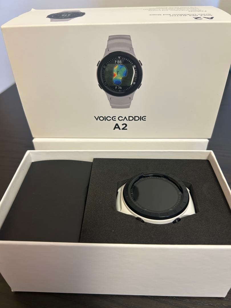 VOICE CADDIE A2 ゴルフ用距離計 ホワイト