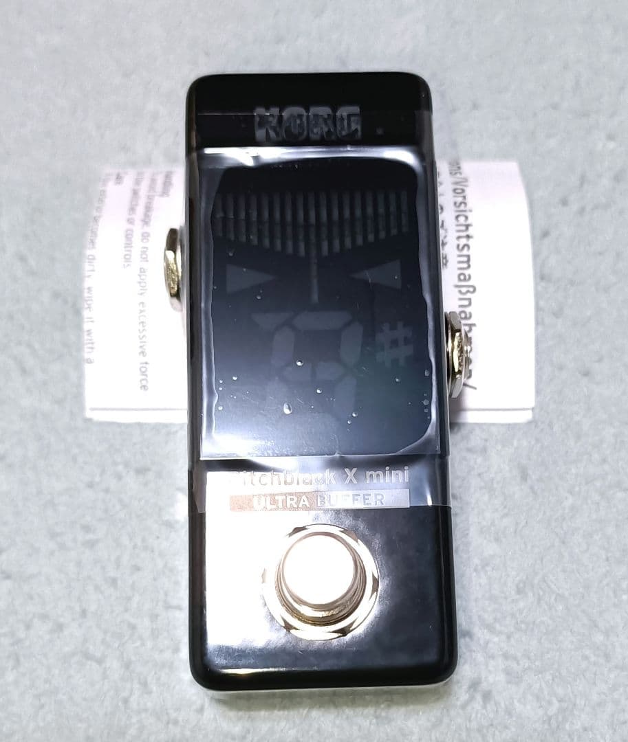 KORG Pitchblack X mini ギターエフェクター