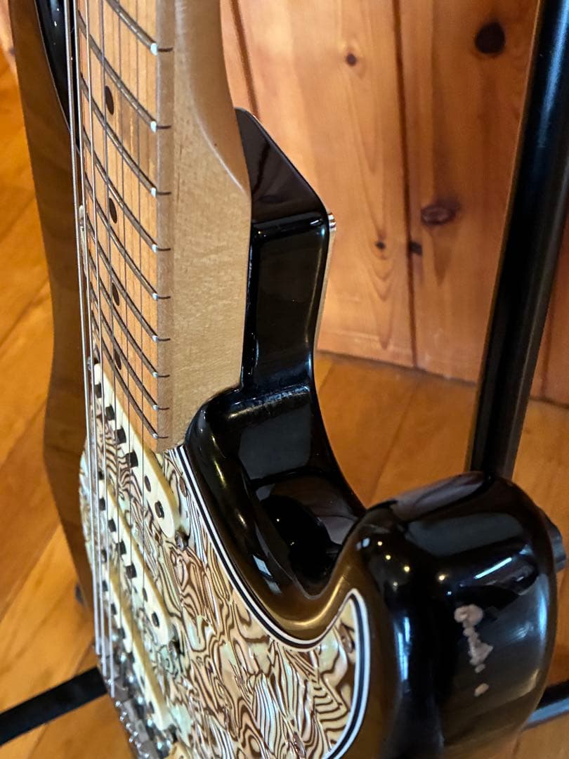 ストラトキャスター　ブラック　classic 60's PU