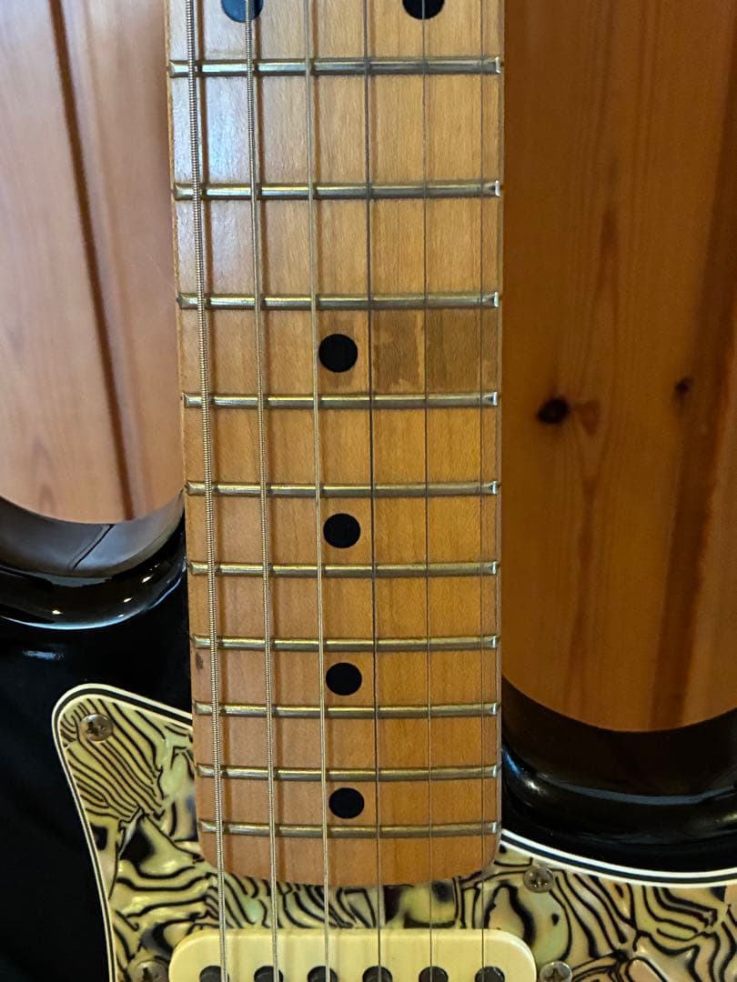 ストラトキャスター　ブラック　classic 60's PU