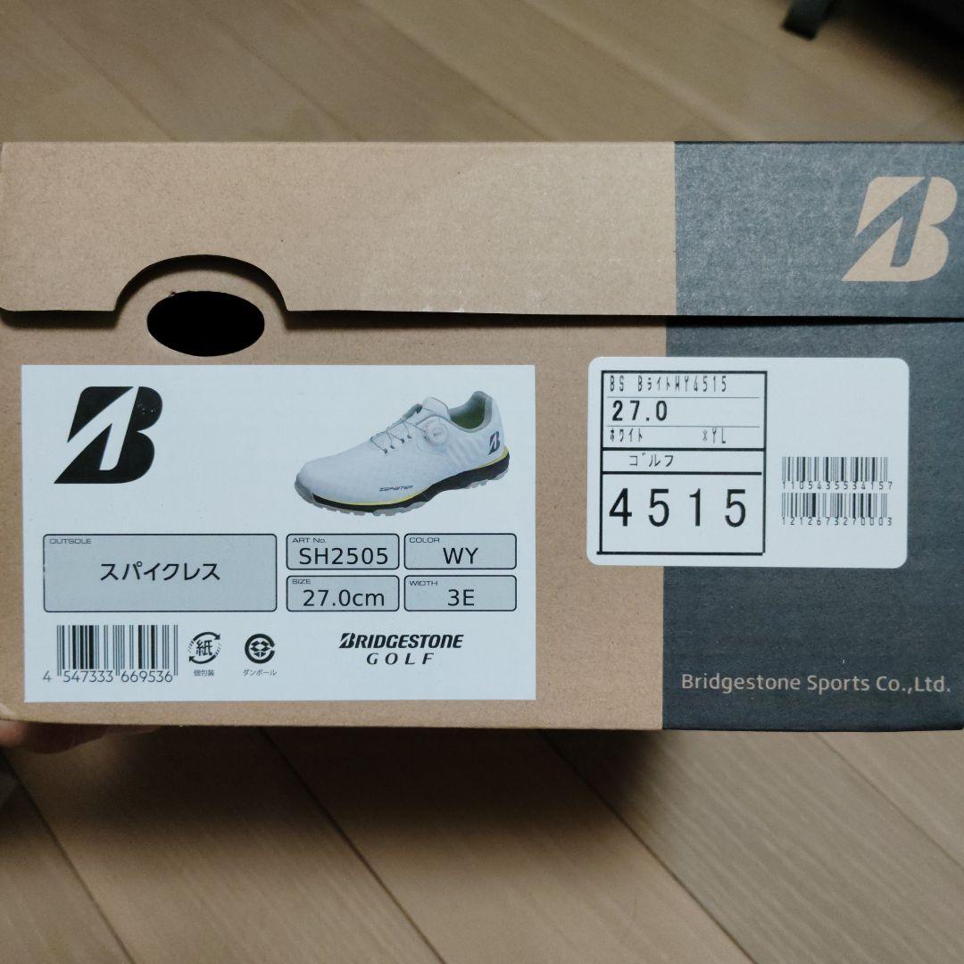 BRIDGESTONE ゼロ・スパイク バイター ライト SH2505 27cm