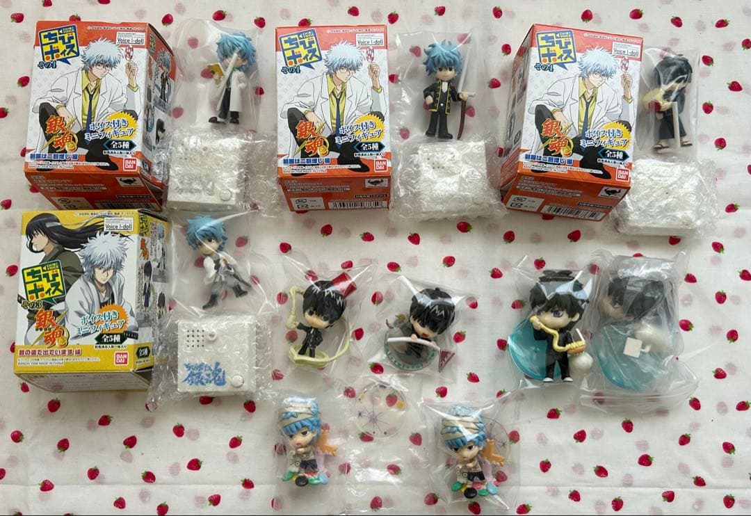 銀魂 フィギュア等 銀時 土方 まとめ売り