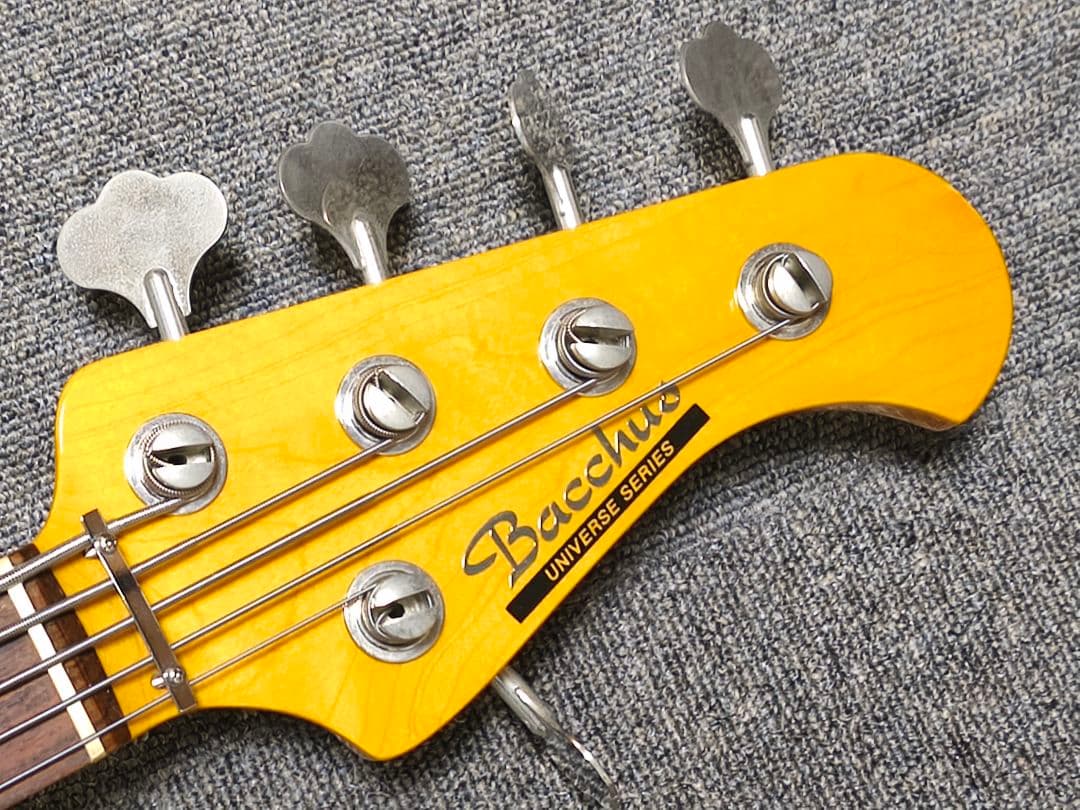 Bacchus UniverseBJB-5-550R3TS 5弦アクティブベース