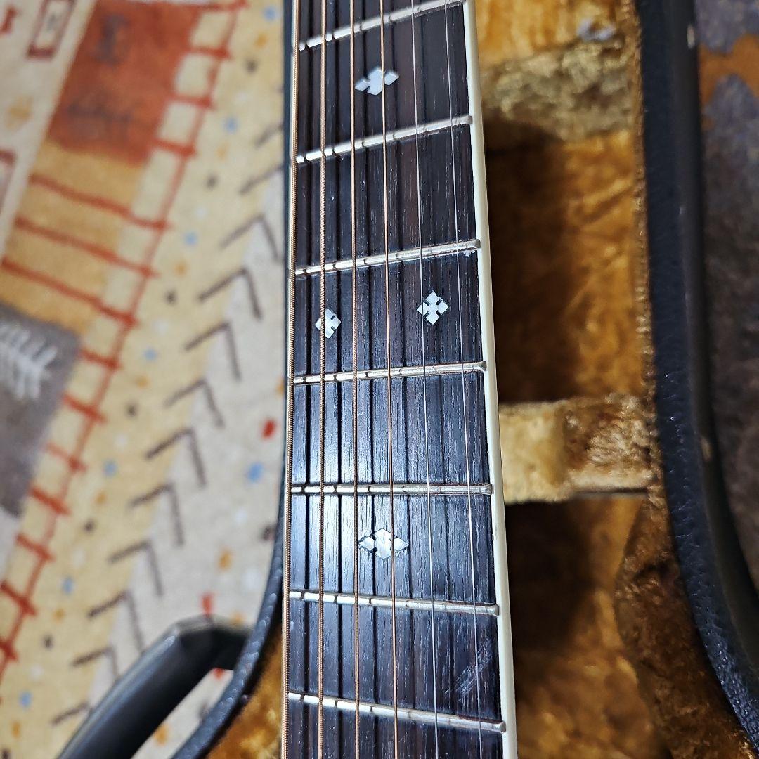 アリアGR-60,ヴィンテージ1975年製トップバック単板! ハードケース付き