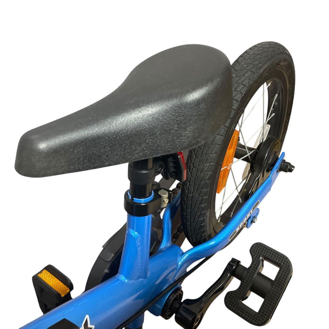 【ほぼ新品】ストライダー STRIDER 14x 幼児用自転車 ブルー