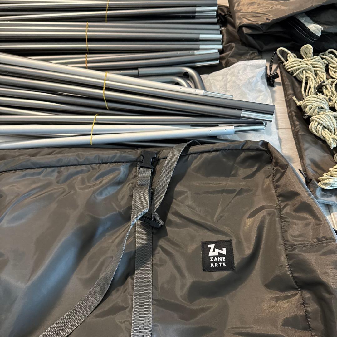 ZANE ARTS KUKU-2 キャンプテント 1回使用