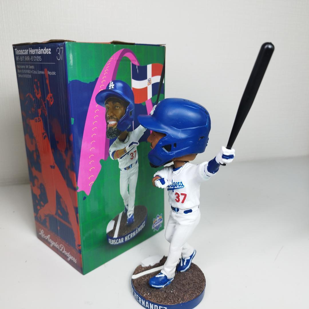 テオスカー ヘルナンデス ボブルヘッド 非売品 大谷翔平 テオスカーヘ IZI5
