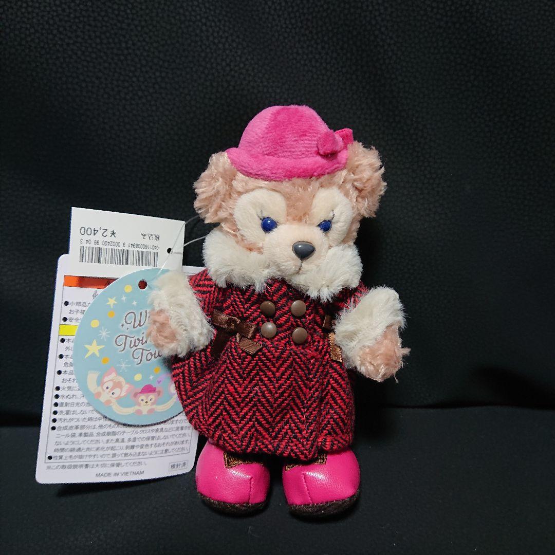 新品タグ付ダッフィー&フレンズウィンタートゥインクリングタウン ぬいば4体セット