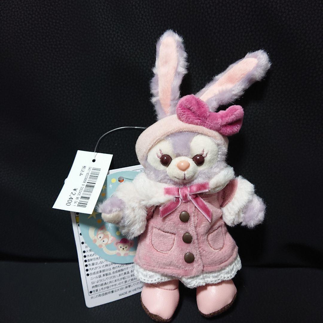 新品タグ付ダッフィー&フレンズウィンタートゥインクリングタウン ぬいば4体セット