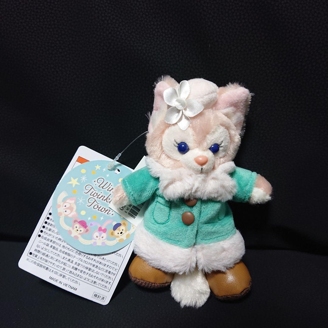 新品タグ付ダッフィー&フレンズウィンタートゥインクリングタウン ぬいば4体セット