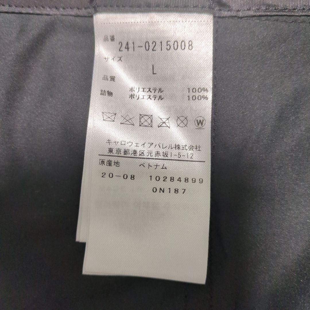 CALLAWAY 中綿 メンズ ジップアップジャケット 黒 Lサイズ