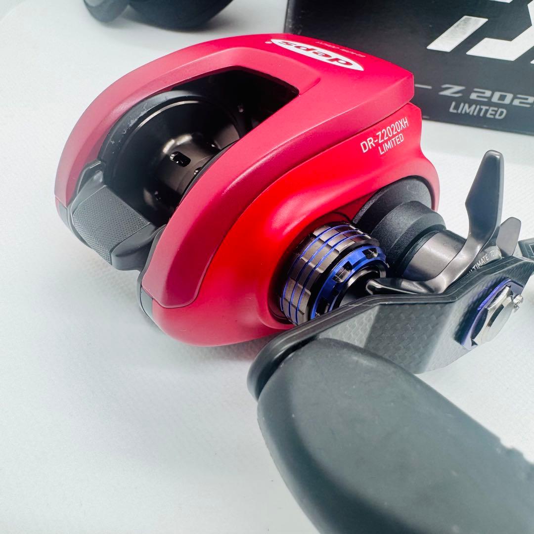 【状態良好】DR-Z2020XHリミテッド★ダイワ★deps