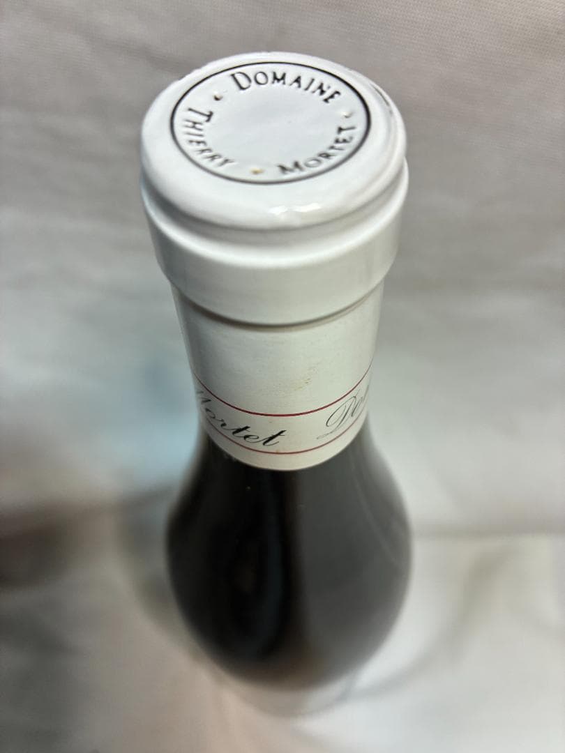 ぺ*ん様 2002 ドメーヌ・ティエリー・モルテ ジュヴレ・シャンベルタン