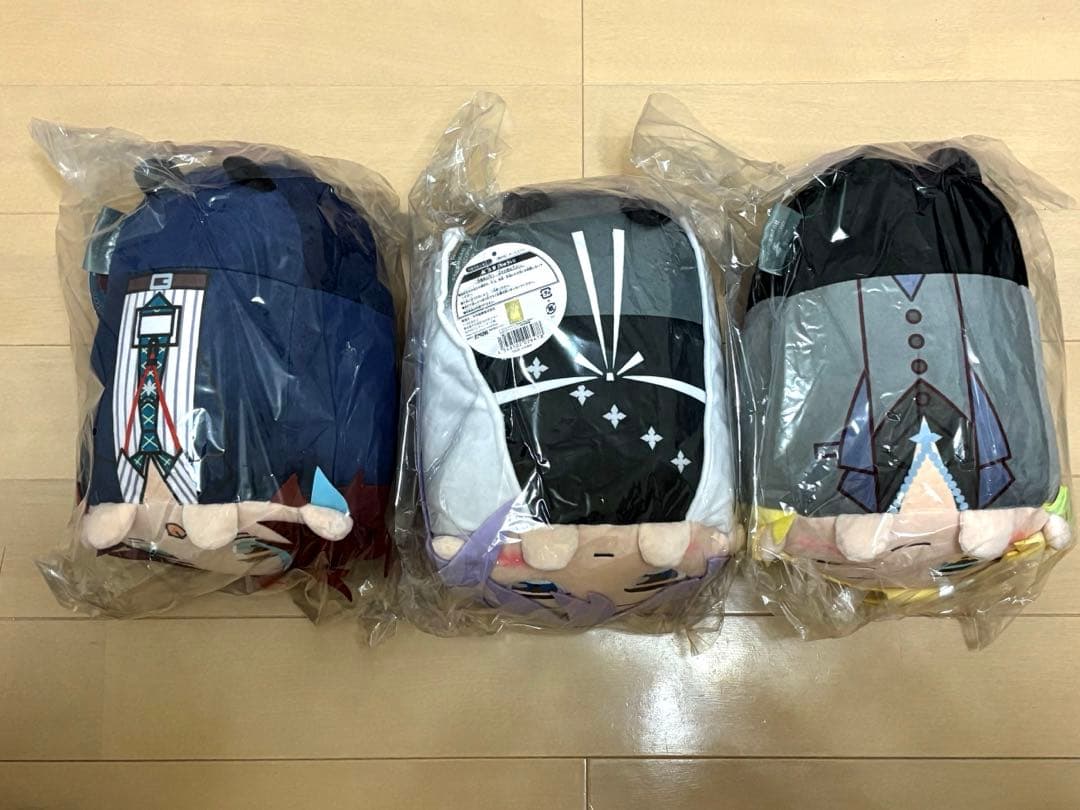 もちころクッション　麻天狼　未開封　寂雷　一二三　独歩　ヒプマイ