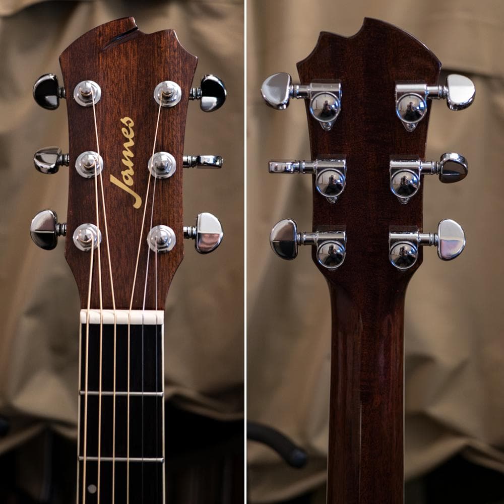 James JF350 TS 2007年 単板トップ極上