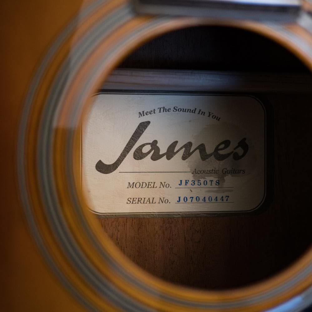 James JF350 TS 2007年 単板トップ極上