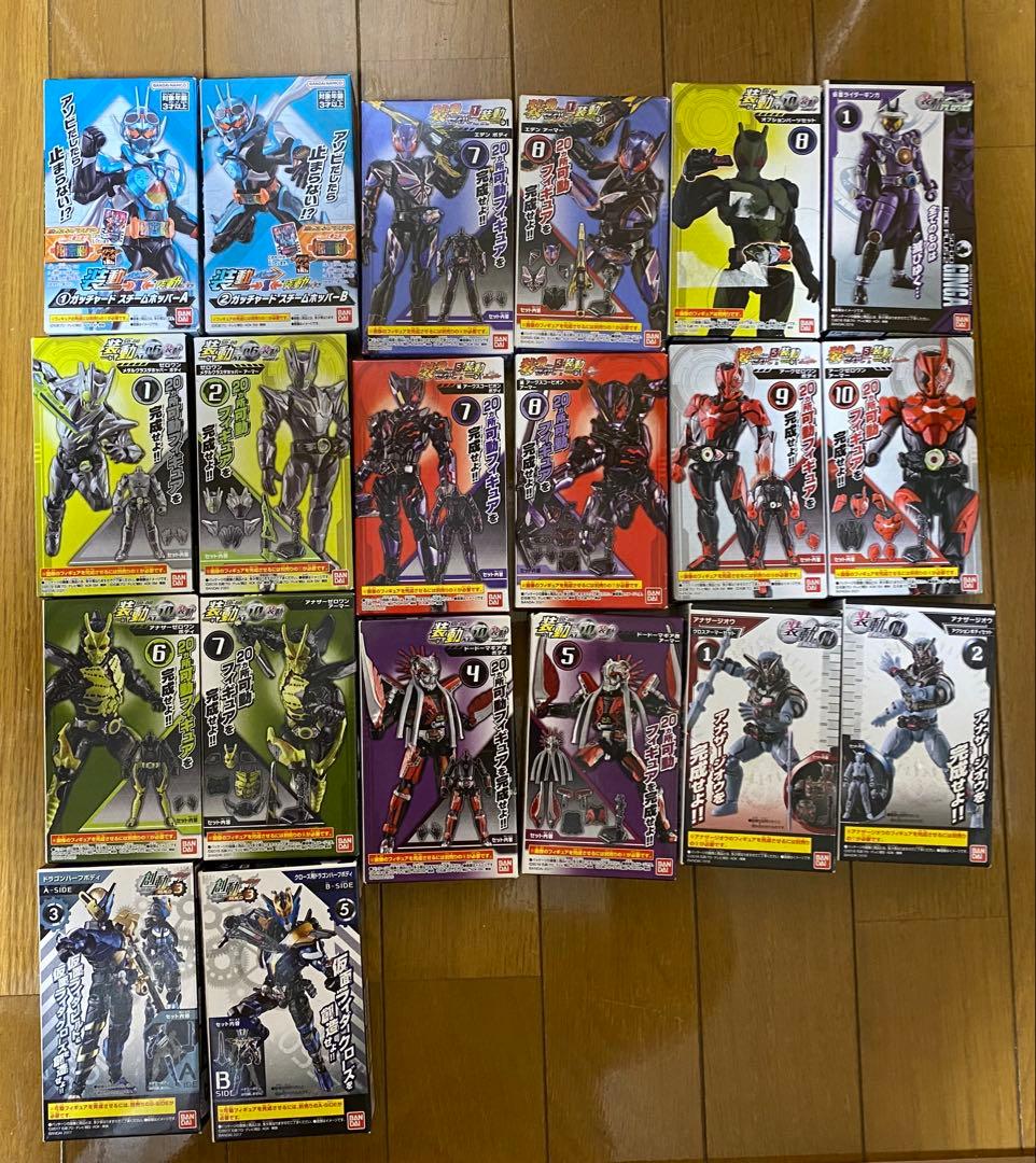 装動 仮面ライダー 85個セット