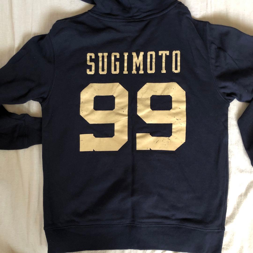 オリックスバファローズ　杉本裕太郎　パーカー