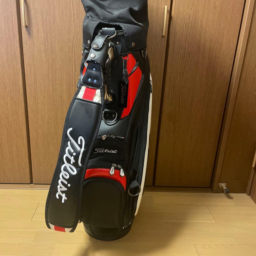 【訳あり】Titleist ゴルフ ツアーキャディバッグ