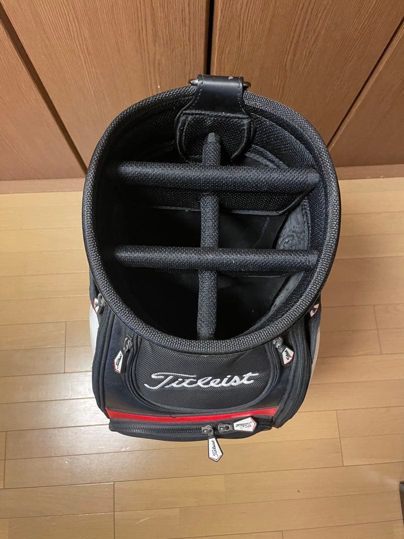 【訳あり】Titleist ゴルフ ツアーキャディバッグ