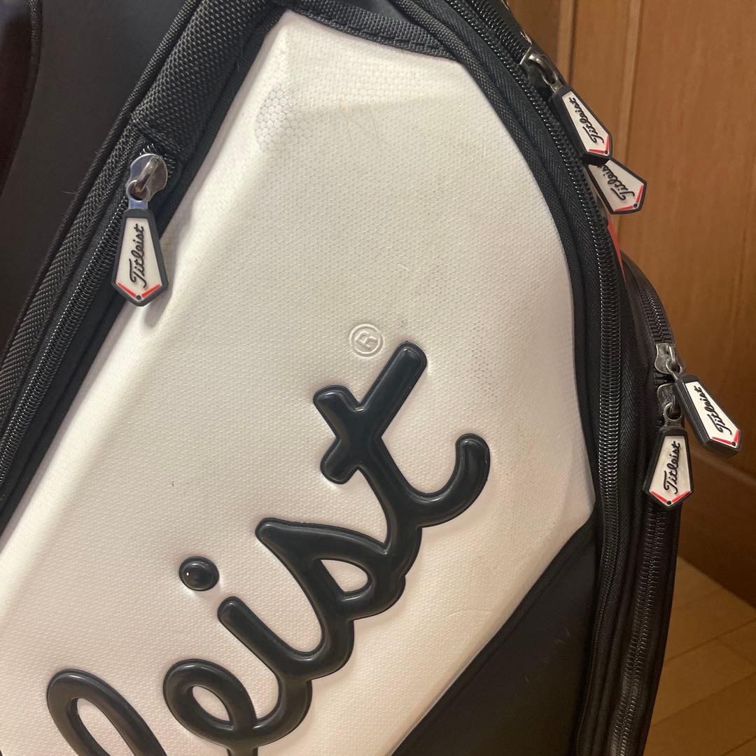 【訳あり】Titleist ゴルフ ツアーキャディバッグ