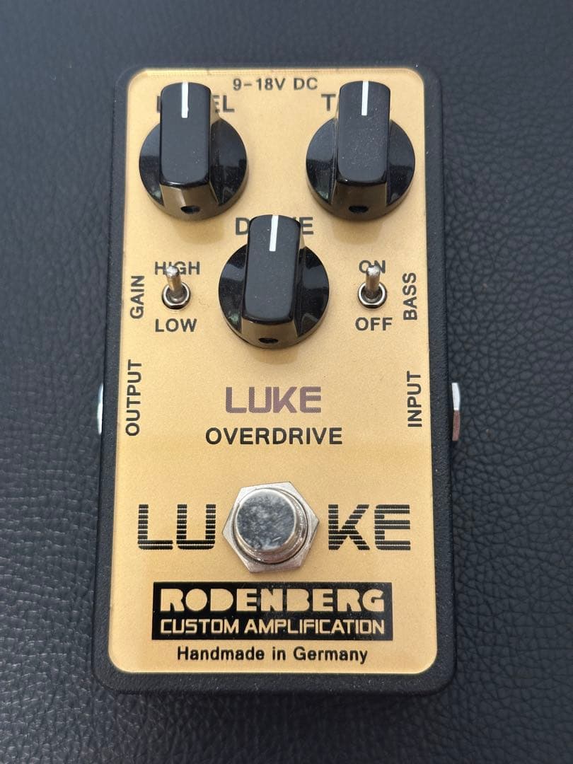 超美品Rodenberg LUKE Overdrive