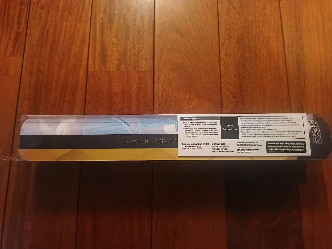 ヴァンガード　 リィエル=ドラコニス 明星エリカプレイマット海外プレイマット！