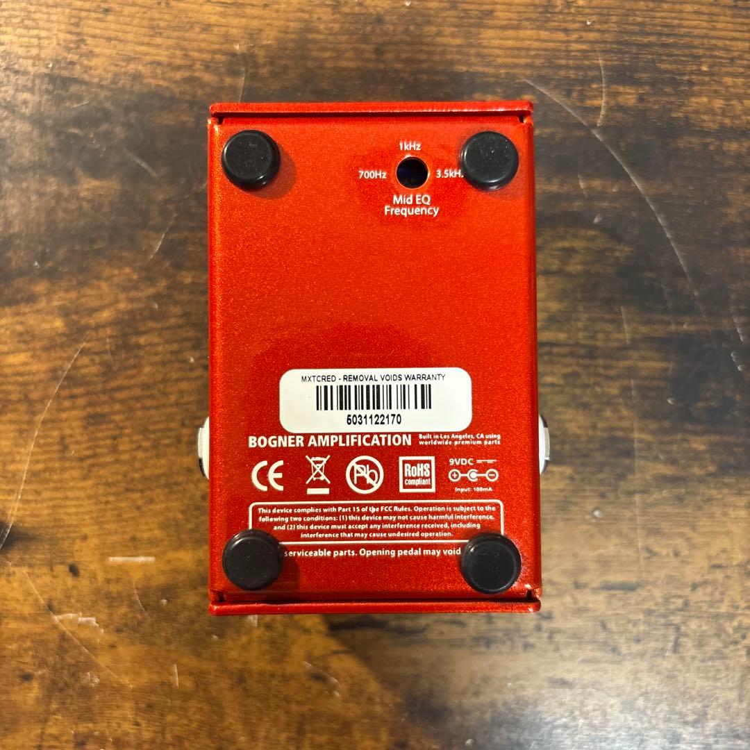 ギター BOGNER Ecstasy Red Mini