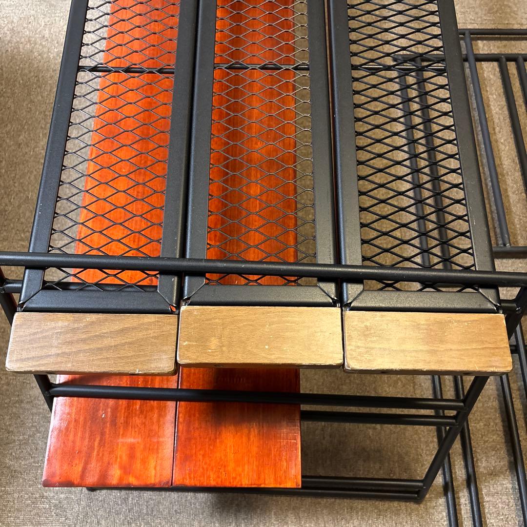 DOD テキーラレッグ テキーラキッチン アウトドアテーブル まとめ売り