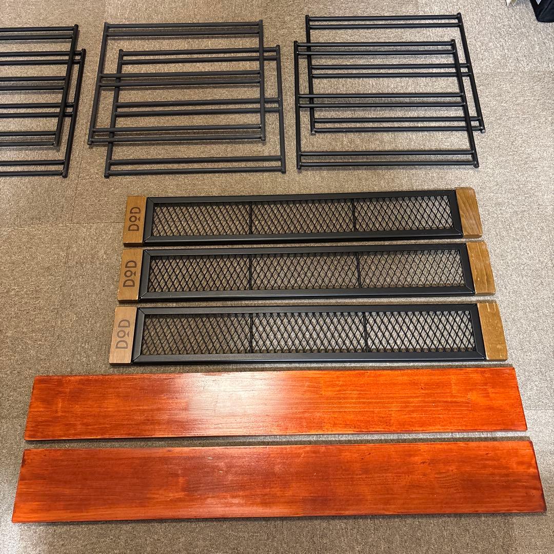 DOD テキーラレッグ テキーラキッチン アウトドアテーブル まとめ売り