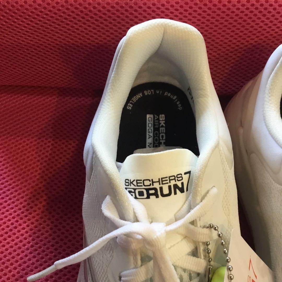 SKECHERS サイズ24(38) GOrun 7 ホワイト シューズ