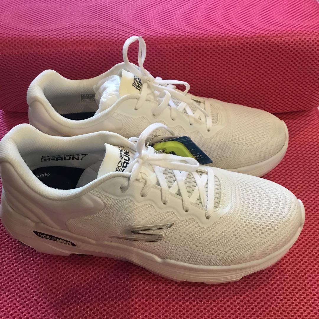 SKECHERS サイズ24(38) GOrun 7 ホワイト シューズ