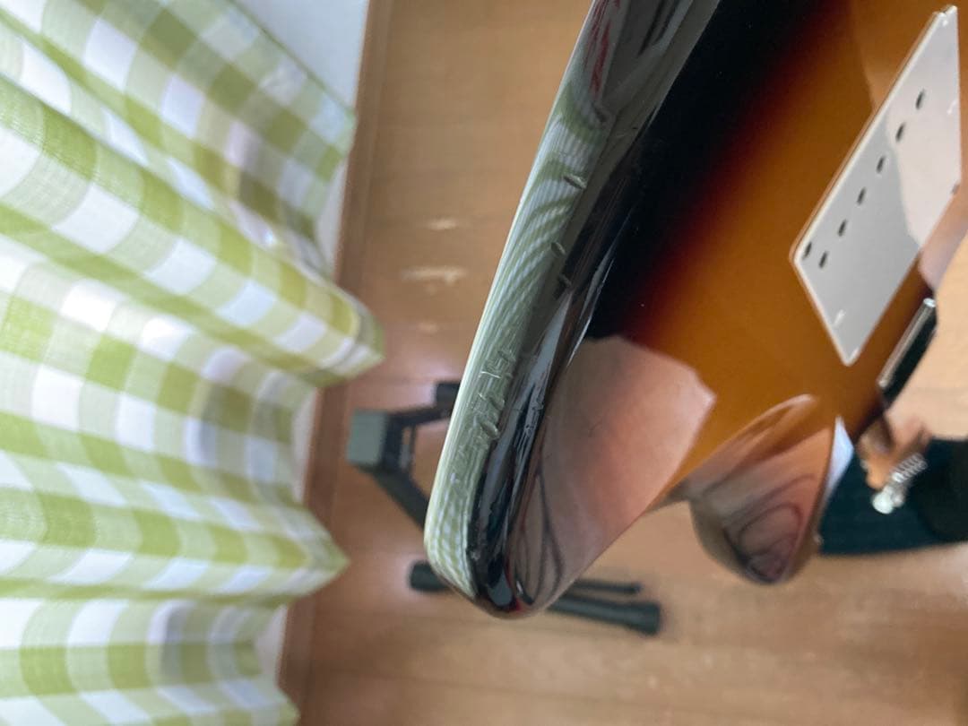 【フジゲン製】Fender Japan ストラトキャスター　サンバースト