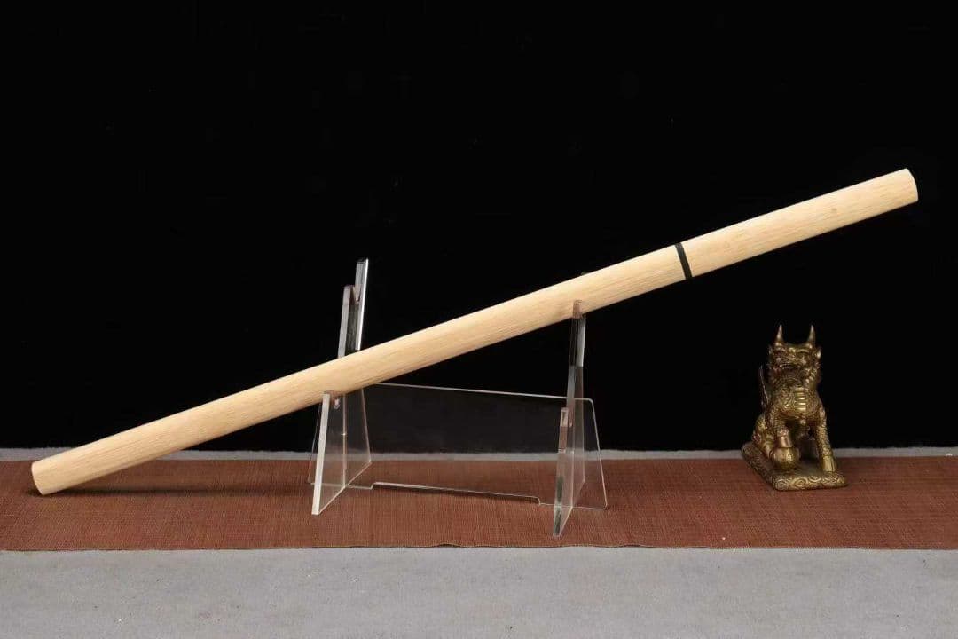 【柏木居合唐刀】古兵器 刀装具 日本刀　模造刀 居合刀 武士道 鑑賞用 美術刀