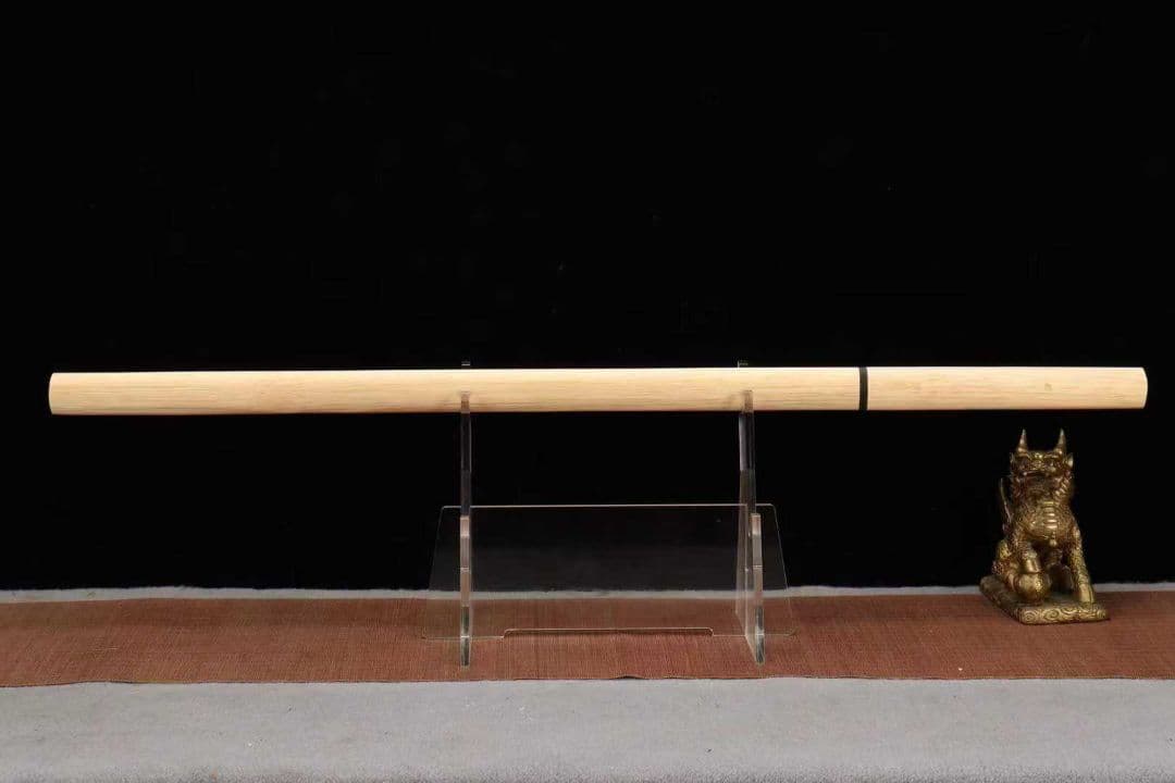 【柏木居合唐刀】古兵器 刀装具 日本刀　模造刀 居合刀 武士道 鑑賞用 美術刀