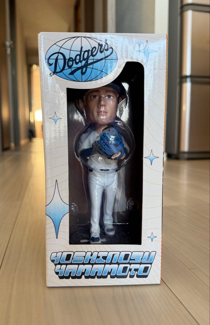 山本由伸 ボブルヘッド ドジャース来場者限定