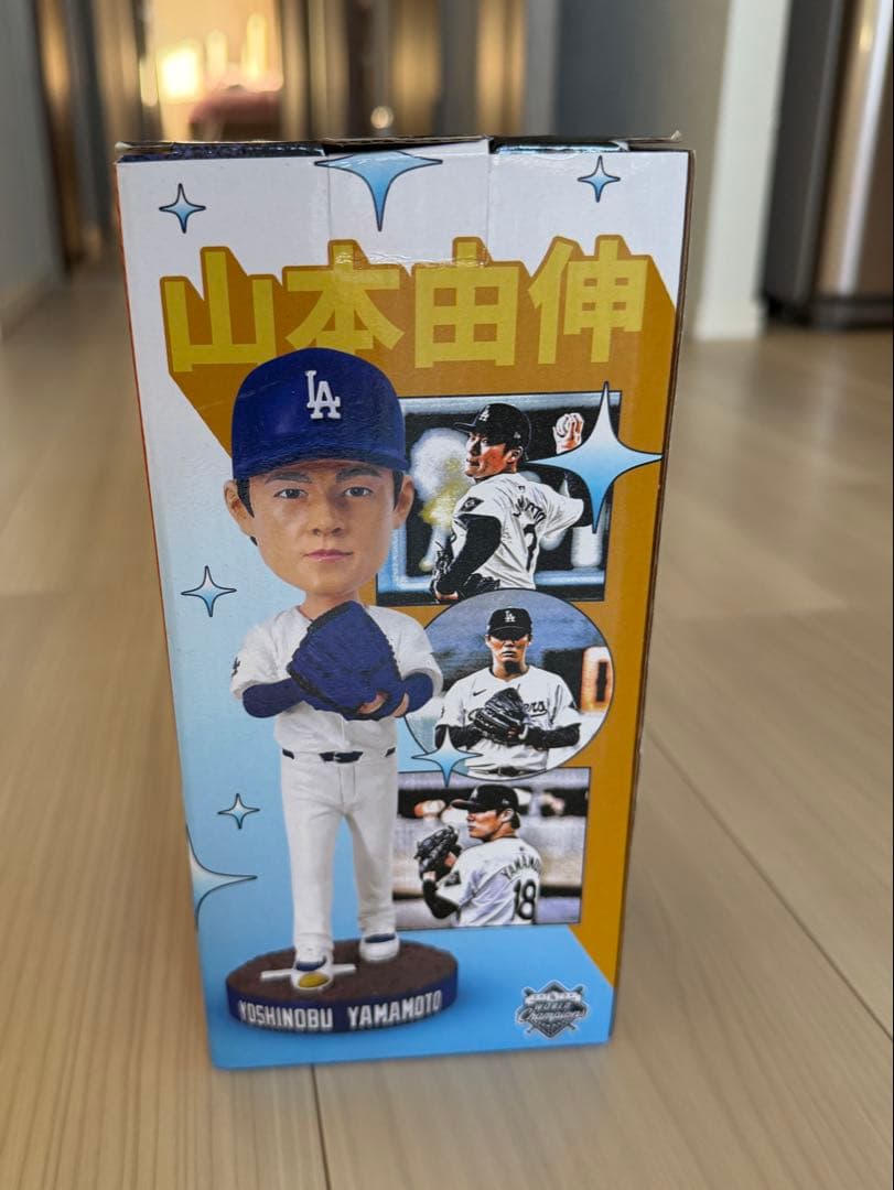 山本由伸 ボブルヘッド ドジャース来場者限定