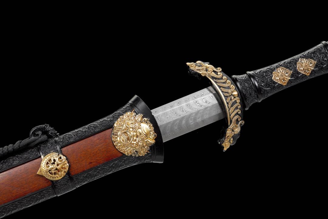 【新品未使用】武帝戦剣 模造刀 居合刀 武具 手鍛造打