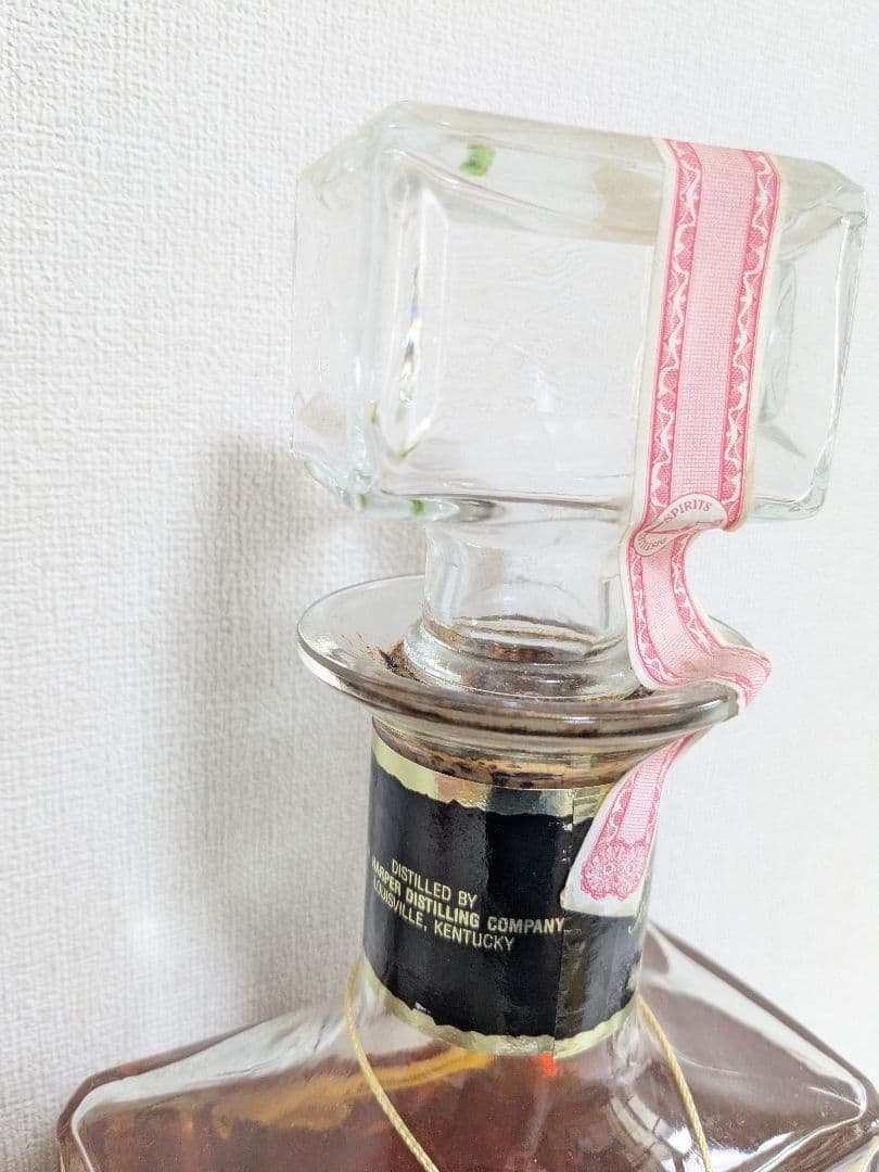 希少 I.W.HARPER ウイスキー デキャンタ ボトル 古酒