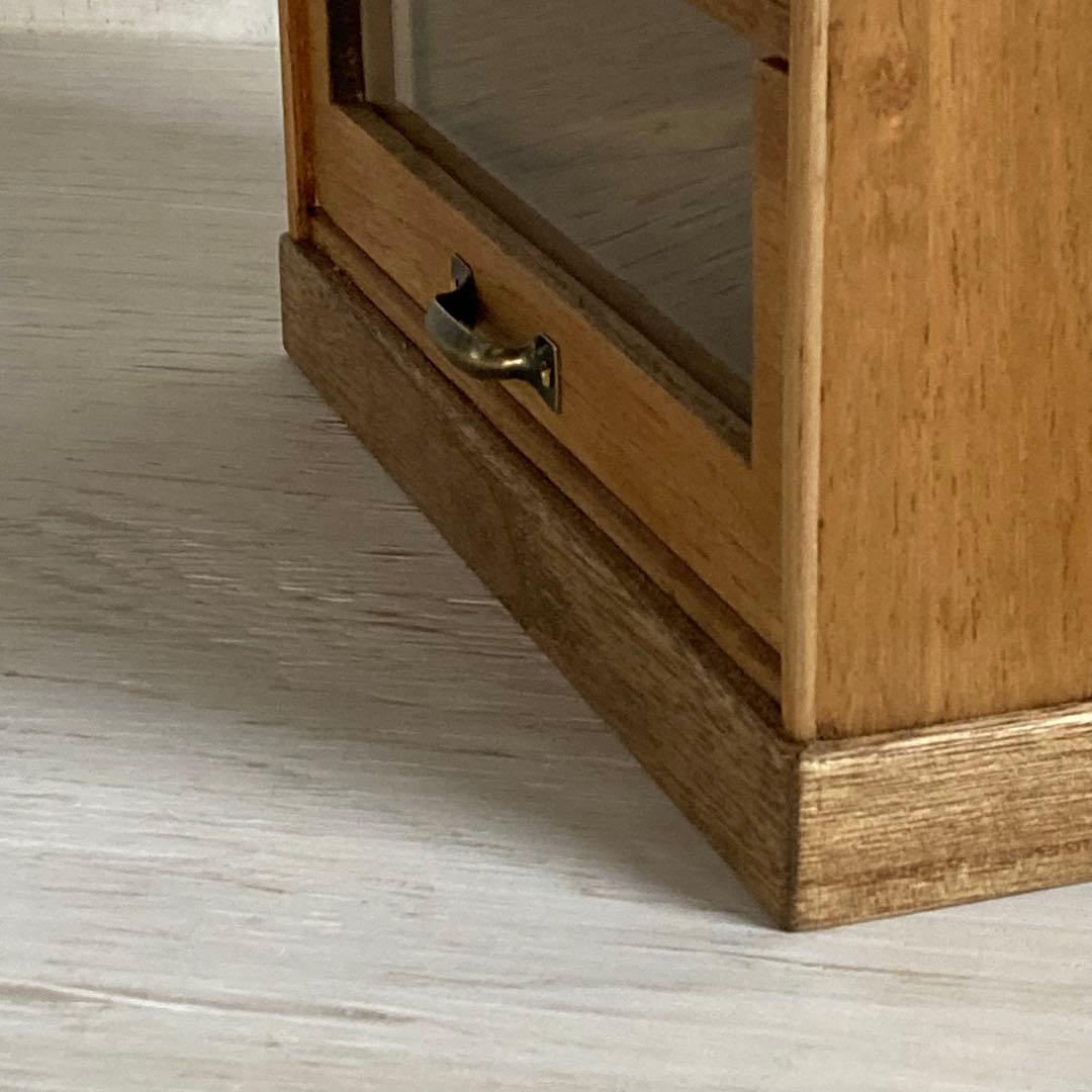 古い木製3杯 小引き出し 小物入れ 糸ケース 古家具