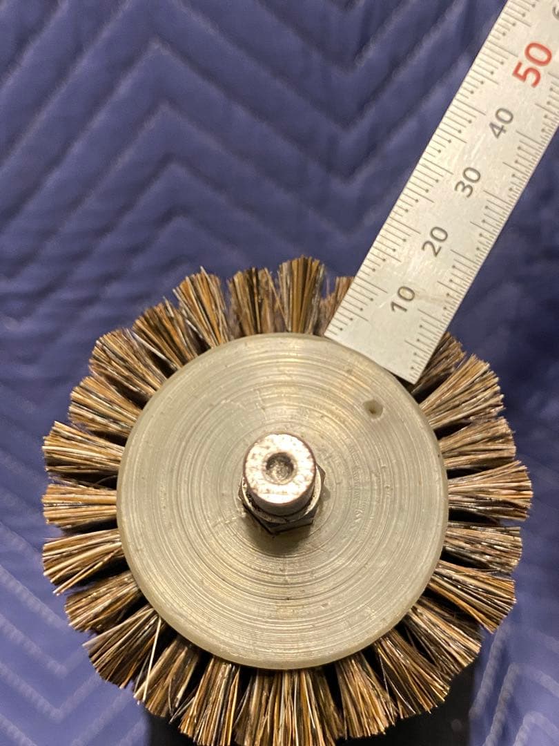 ロトブラシ300mm カバー付き馬毛