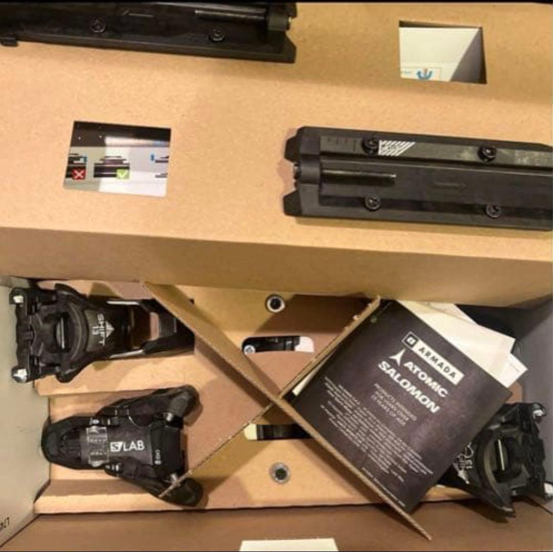 【新品・未使用】ビンディング S/LAB SHIFT MNC 13 90mm