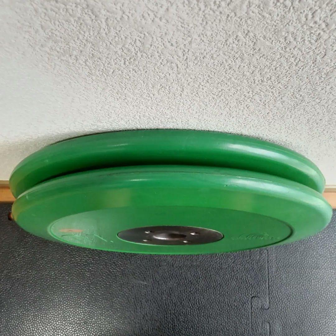 ウエサカ UESAKA バンパープレート 20kg 15kg 10kg